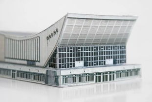 产品 前苏联富有争议的七处建筑 被做成了剪纸模型