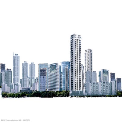 城市建筑图