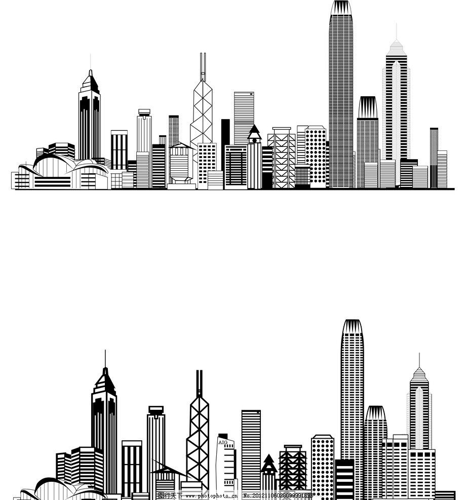 香港建筑图片