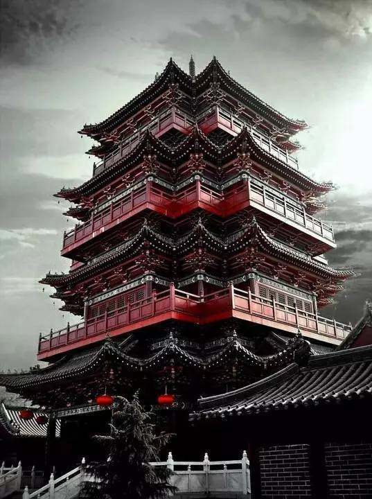 中国古建筑繁复之美