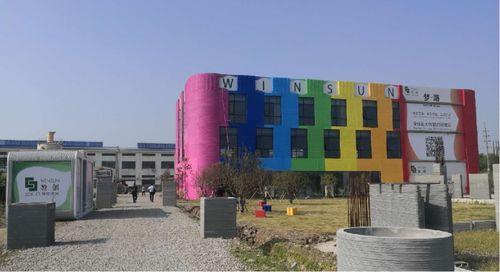 三维打印技术赋能建筑创新 从生态岸线到隔离病房的智能制造