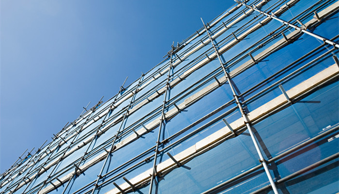 建筑施工脚手架的类型与特点
