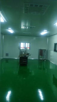 山西食品厂空气净化工程施工要点与建筑要求