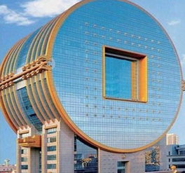 盘点世界上的奇特建筑 印度莲花大厦、堪萨斯公共图书馆与生命之环