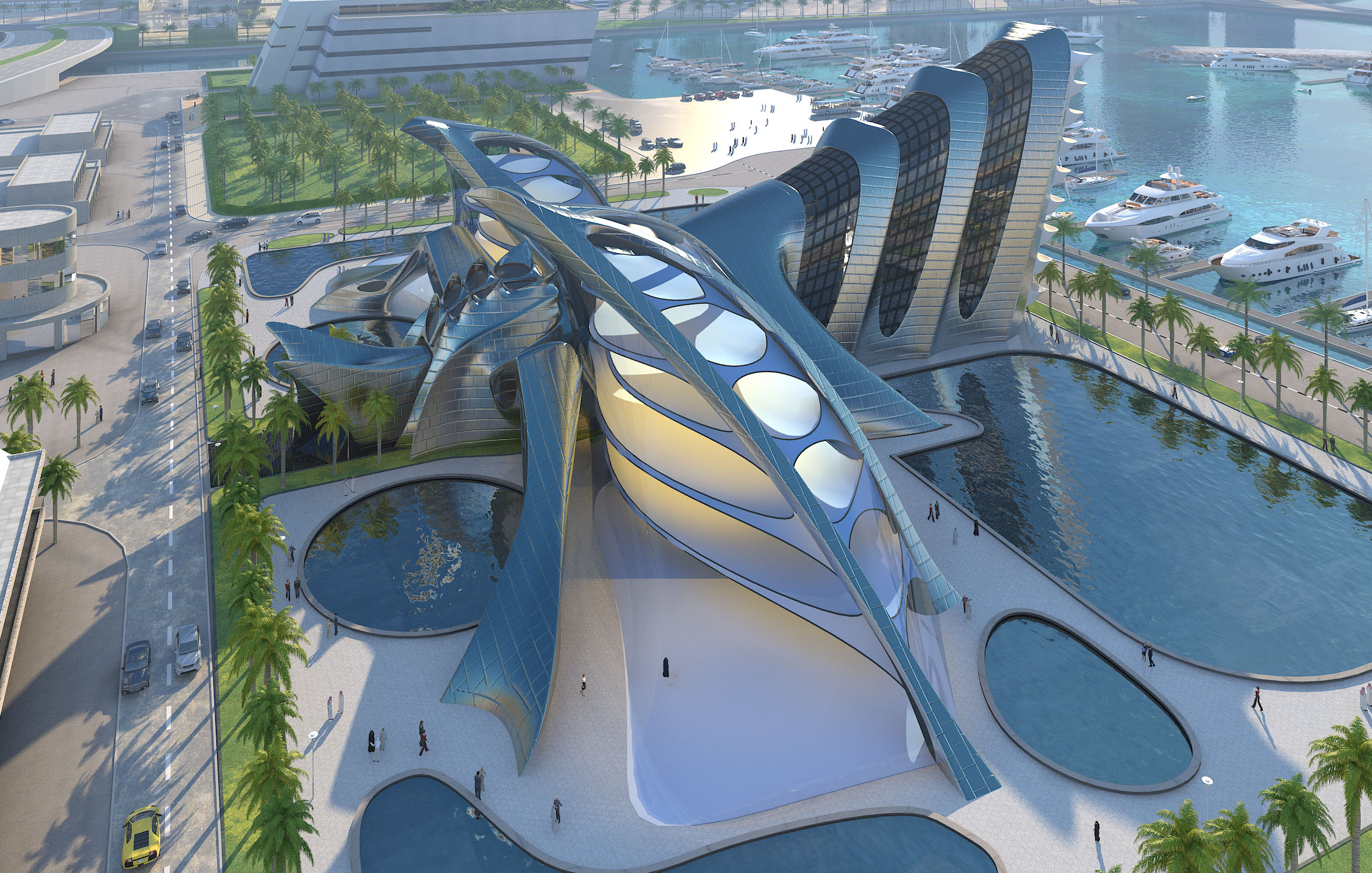 共振城市建筑集团 引领全球顶尖医院建筑与室内设计的先锋